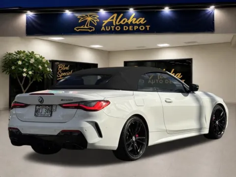 More photos of 2023 BMW 4 Series M440i at Aloha Auto Depot LLC., HI