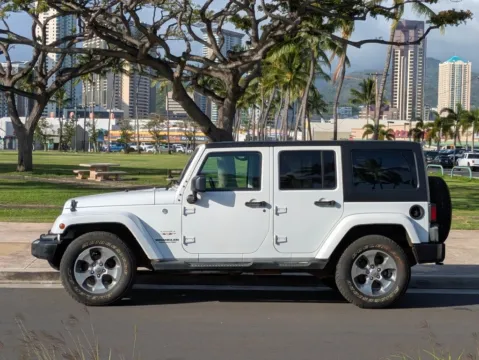 Photos of 2017 Jeep Wrangler Unlimited Sahara for sale in Honolulu, HI at Aloha Auto Depot LLC.