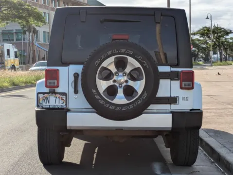 More photos of 2017 Jeep Wrangler Unlimited Sahara at Aloha Auto Depot LLC., HI