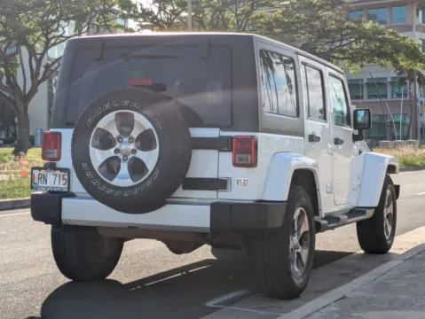 More photos of 2017 Jeep Wrangler Unlimited Sahara at Aloha Auto Depot LLC., HI