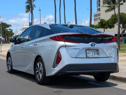 Another view of 2017 Toyota Prius Prime Advanced for sale in Honolulu, HI at Aloha Auto Depot LLC.