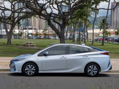 Photos of 2017 Toyota Prius Prime Advanced for sale in Honolulu, HI at Aloha Auto Depot LLC.