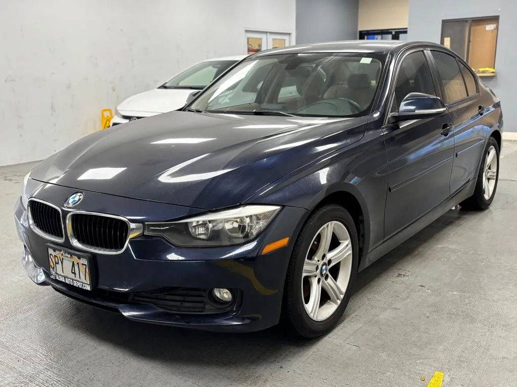 Blue 2015 BMW 3 Series 328d for sale in Honolulu, HI
