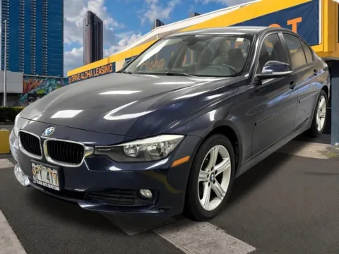 Blue 2015 BMW 3 Series 328d for sale in Honolulu, HI