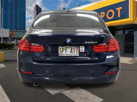 Another view of 2015 BMW 3 Series 328d for sale in Honolulu, HI at Aloha Auto Depot LLC.