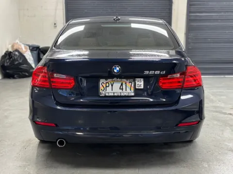Another view of 2015 BMW 3 Series 328d for sale in Honolulu, HI at Aloha Auto Depot LLC.