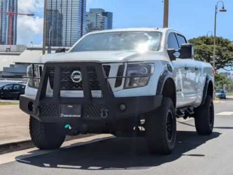 White 2019 Nissan Titan XD SV for sale in Honolulu, HI