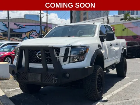 White 2019 Nissan Titan XD SV for sale in Honolulu, HI