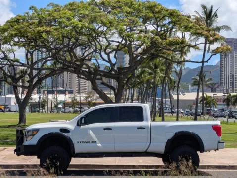 Photos of 2019 Nissan Titan XD SV for sale in Honolulu, HI at Aloha Auto Depot LLC.