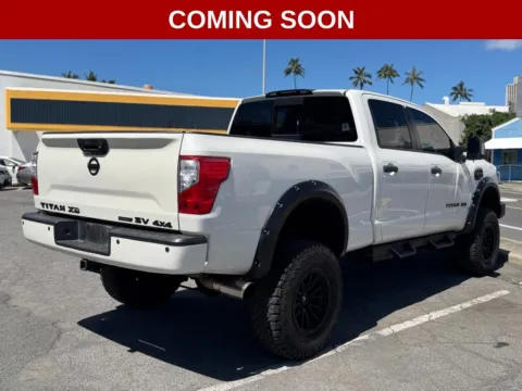 Another view of 2019 Nissan Titan XD SV for sale in Honolulu, HI at Aloha Auto Depot LLC.