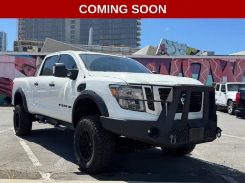 Photos of 2019 Nissan Titan XD SV for sale in Honolulu, HI at Aloha Auto Depot LLC.