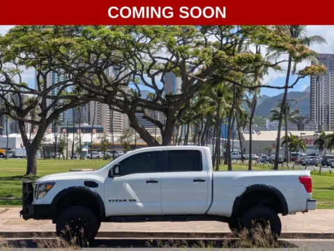 Photos of 2019 Nissan Titan XD SV for sale in Honolulu, HI at Aloha Auto Depot LLC.