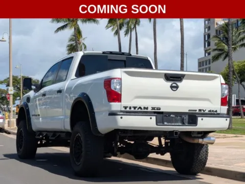 Another view of 2019 Nissan Titan XD SV for sale in Honolulu, HI at Aloha Auto Depot LLC.