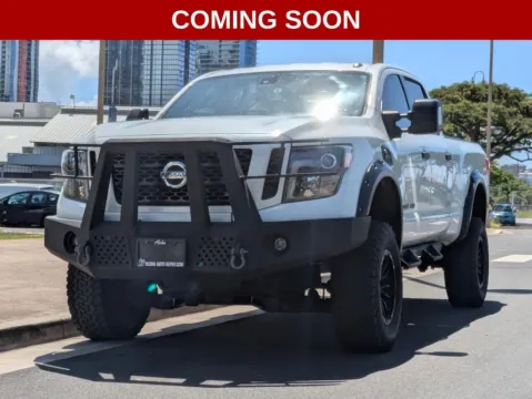 White 2019 Nissan Titan XD SV for sale in Honolulu, HI