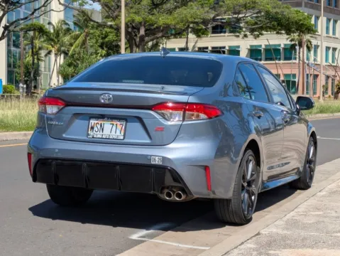 More photos of 2023 Toyota Corolla SE at Aloha Auto Depot LLC., HI