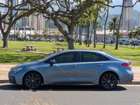 Photos of 2023 Toyota Corolla SE for sale in Honolulu, HI at Aloha Auto Depot LLC.
