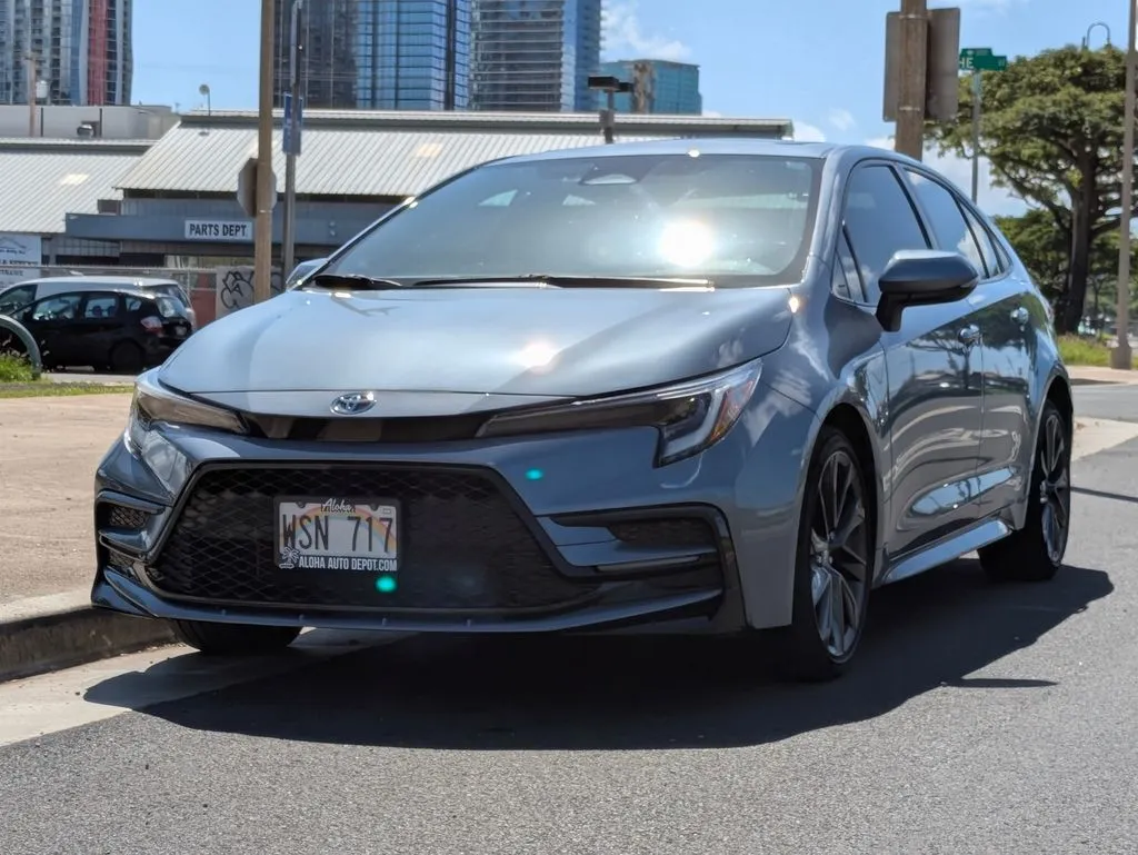 Blue 2023 Toyota Corolla SE for sale in Honolulu, HI
