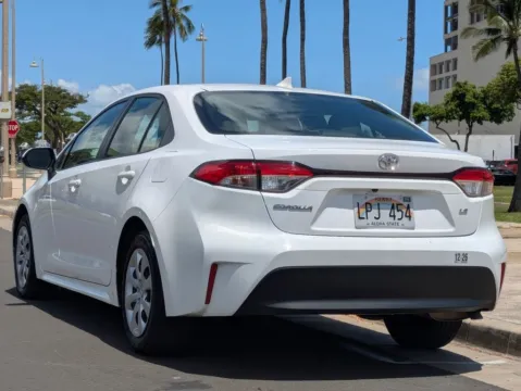 Another view of 2025 Toyota Corolla LE for sale in Honolulu, HI at Aloha Auto Depot LLC.