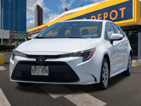 White 2025 Toyota Corolla LE for sale in Honolulu, HI