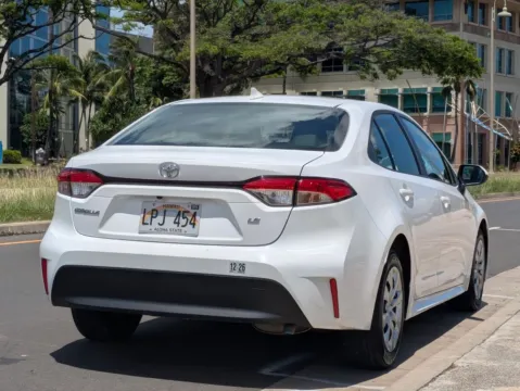 More photos of 2025 Toyota Corolla LE at Aloha Auto Depot LLC., HI