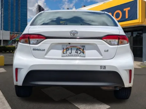 More photos of 2025 Toyota Corolla LE at Aloha Auto Depot LLC., HI