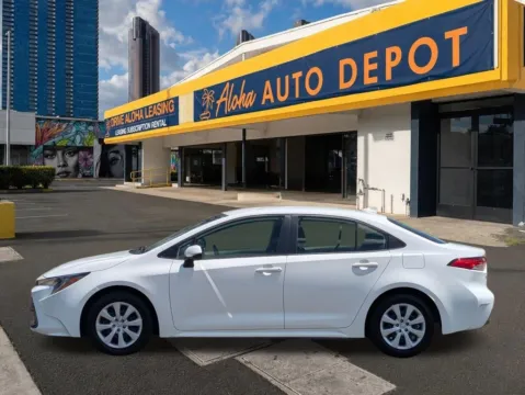 Photos of 2025 Toyota Corolla LE for sale in Honolulu, HI at Aloha Auto Depot LLC.