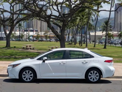 Photos of 2025 Toyota Corolla LE for sale in Honolulu, HI at Aloha Auto Depot LLC.