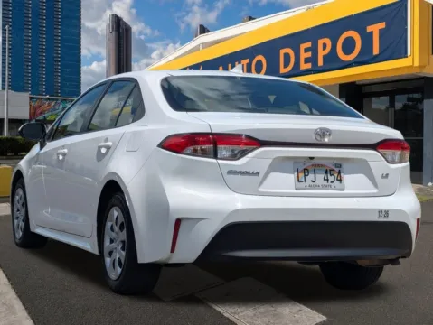 Another view of 2025 Toyota Corolla LE for sale in Honolulu, HI at Aloha Auto Depot LLC.