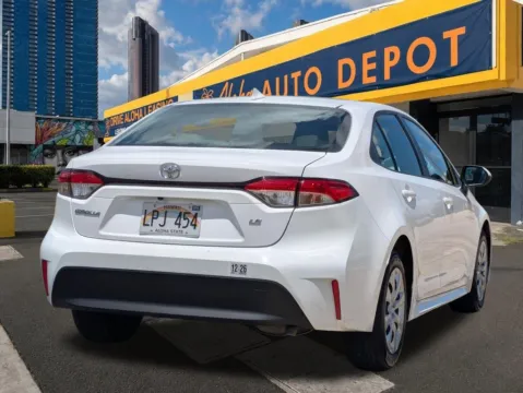 More photos of 2025 Toyota Corolla LE at Aloha Auto Depot LLC., HI