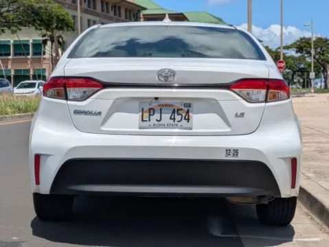 More photos of 2025 Toyota Corolla LE at Aloha Auto Depot LLC., HI