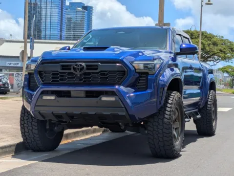Blue 2024 Toyota Tacoma TRD Sport for sale in Honolulu, HI