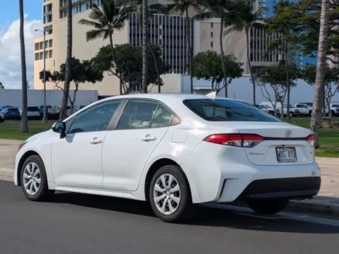 Another view of 2024 Toyota Corolla LE for sale in Honolulu, HI at Aloha Auto Depot LLC.