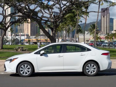 Photos of 2024 Toyota Corolla LE for sale in Honolulu, HI at Aloha Auto Depot LLC.