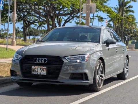 Gray 2020 Audi A3 2.0T Premium for sale in Honolulu, HI