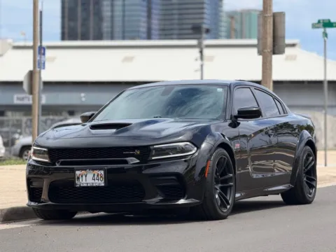 Black 2023 Dodge Charger R/T Scat Pack for sale in Honolulu, HI