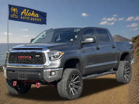 Gray 2019 Toyota Tundra SR5 for sale in Honolulu, HI