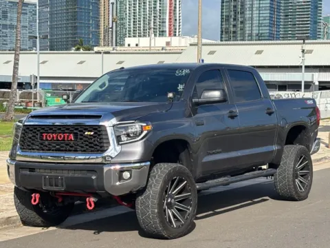 Gray 2019 Toyota Tundra SR5 for sale in Honolulu, HI