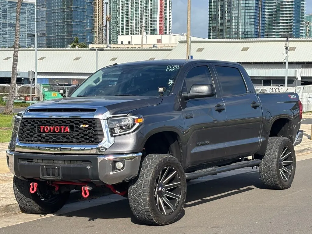 Gray 2019 Toyota Tundra SR5 for sale in Honolulu, HI