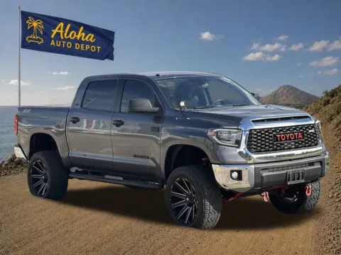 Photos of 2019 Toyota Tundra SR5 for sale in Honolulu, HI at Aloha Auto Depot LLC.