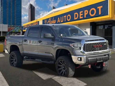 Photos of 2019 Toyota Tundra SR5 for sale in Honolulu, HI at Aloha Auto Depot LLC.