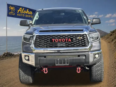 Another view of 2019 Toyota Tundra SR5 for sale in Honolulu, HI at Aloha Auto Depot LLC.
