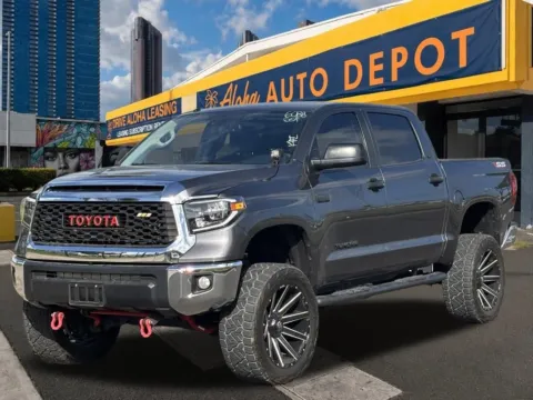 Gray 2019 Toyota Tundra SR5 for sale in Honolulu, HI
