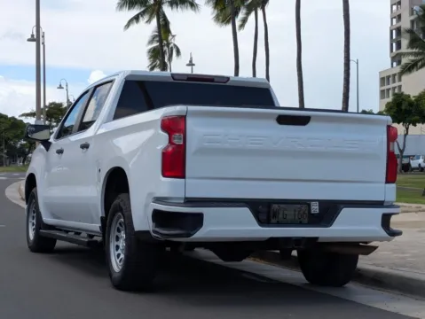 Another view of 2021 Chevrolet Silverado 1500 Custom for sale in Honolulu, HI at Aloha Auto Depot LLC.