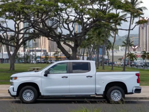 Photos of 2021 Chevrolet Silverado 1500 Custom for sale in Honolulu, HI at Aloha Auto Depot LLC.