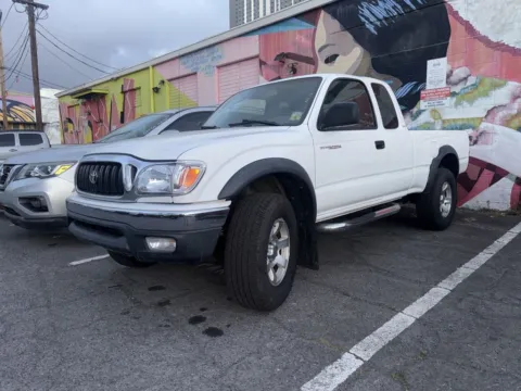 White 2004 Toyota Tacoma PreRunner for sale in Honolulu, HI