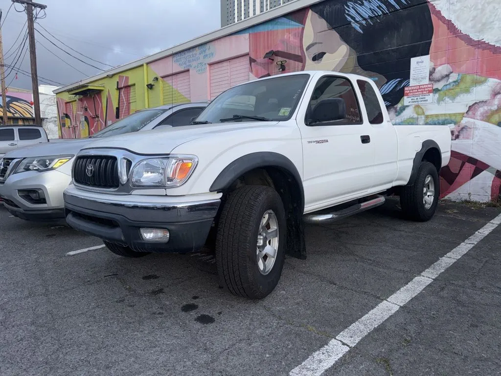 White 2004 Toyota Tacoma PreRunner for sale in Honolulu, HI