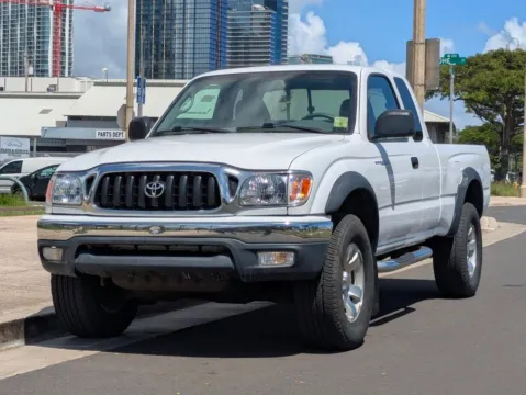 White 2004 Toyota Tacoma PreRunner for sale in Honolulu, HI
