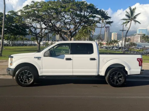 Photos of 2016 Ford F-150 XLT for sale in Honolulu, HI at Aloha Auto Depot LLC.