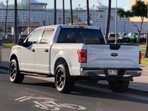 Another view of 2016 Ford F-150 XLT for sale in Honolulu, HI at Aloha Auto Depot LLC.