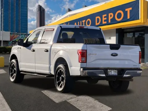 Another view of 2016 Ford F-150 XLT for sale in Honolulu, HI at Aloha Auto Depot LLC.